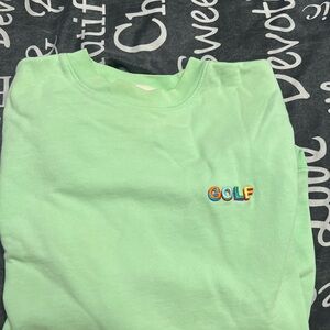 GOLF mint Green Sweatshirt